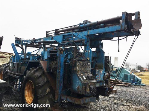 Mobile B-59 Used Land Drilling Rig for sale
